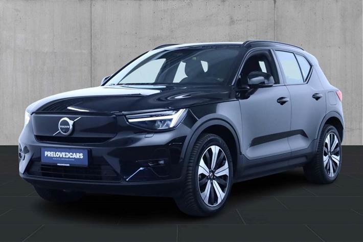 Sort Volvo XC40 fra 2022