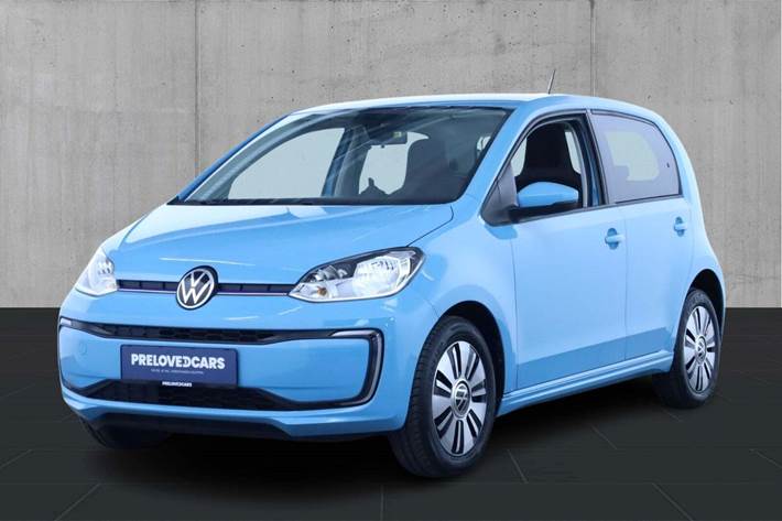 Blå VW E-UP! fra 2022
