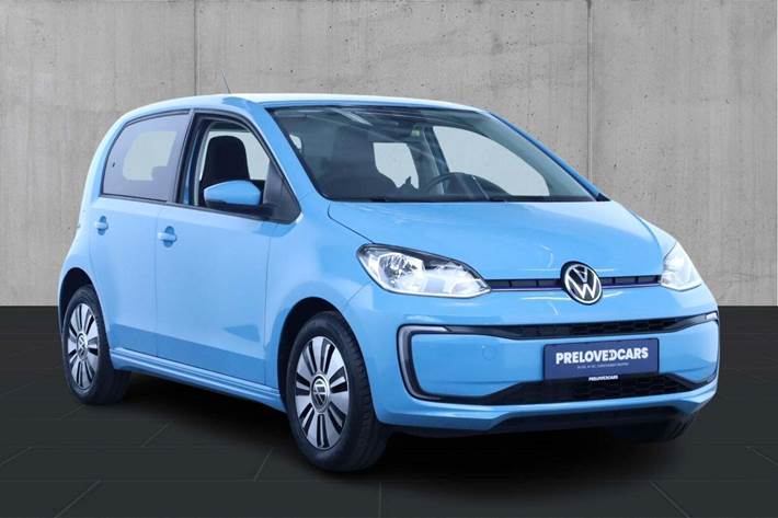 Blå VW E-UP! fra 2022