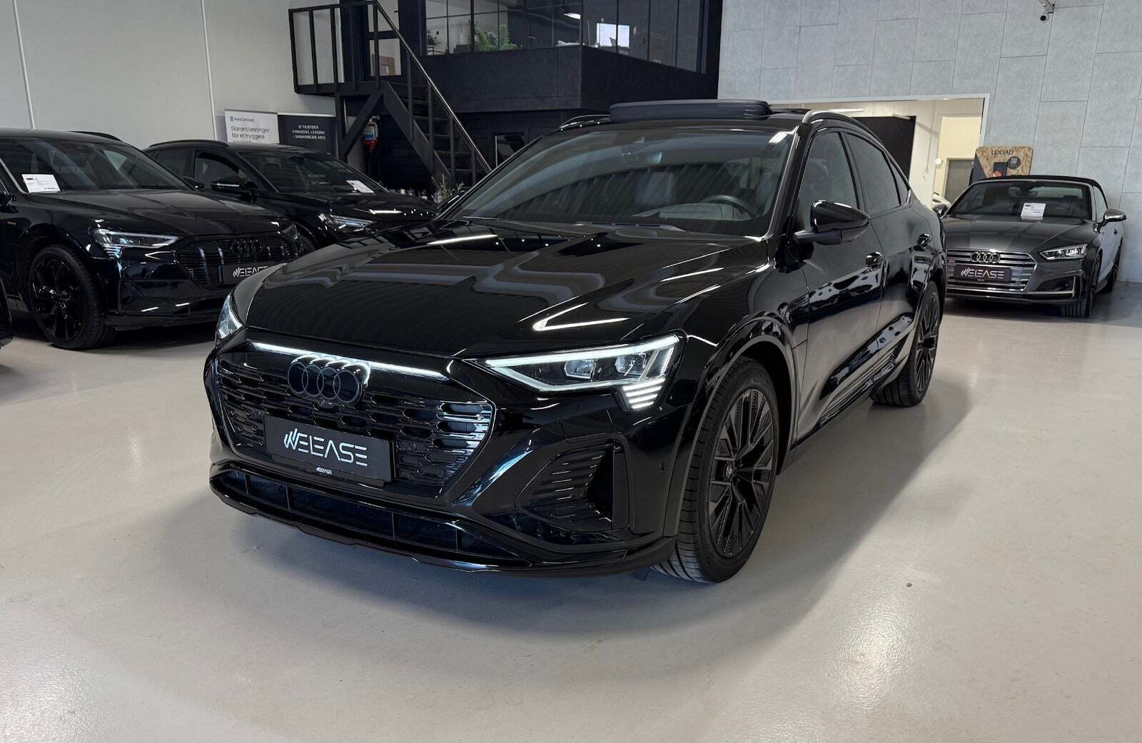 Audi Q8 e-tron 55 S-line Black Edition Sportback quattro