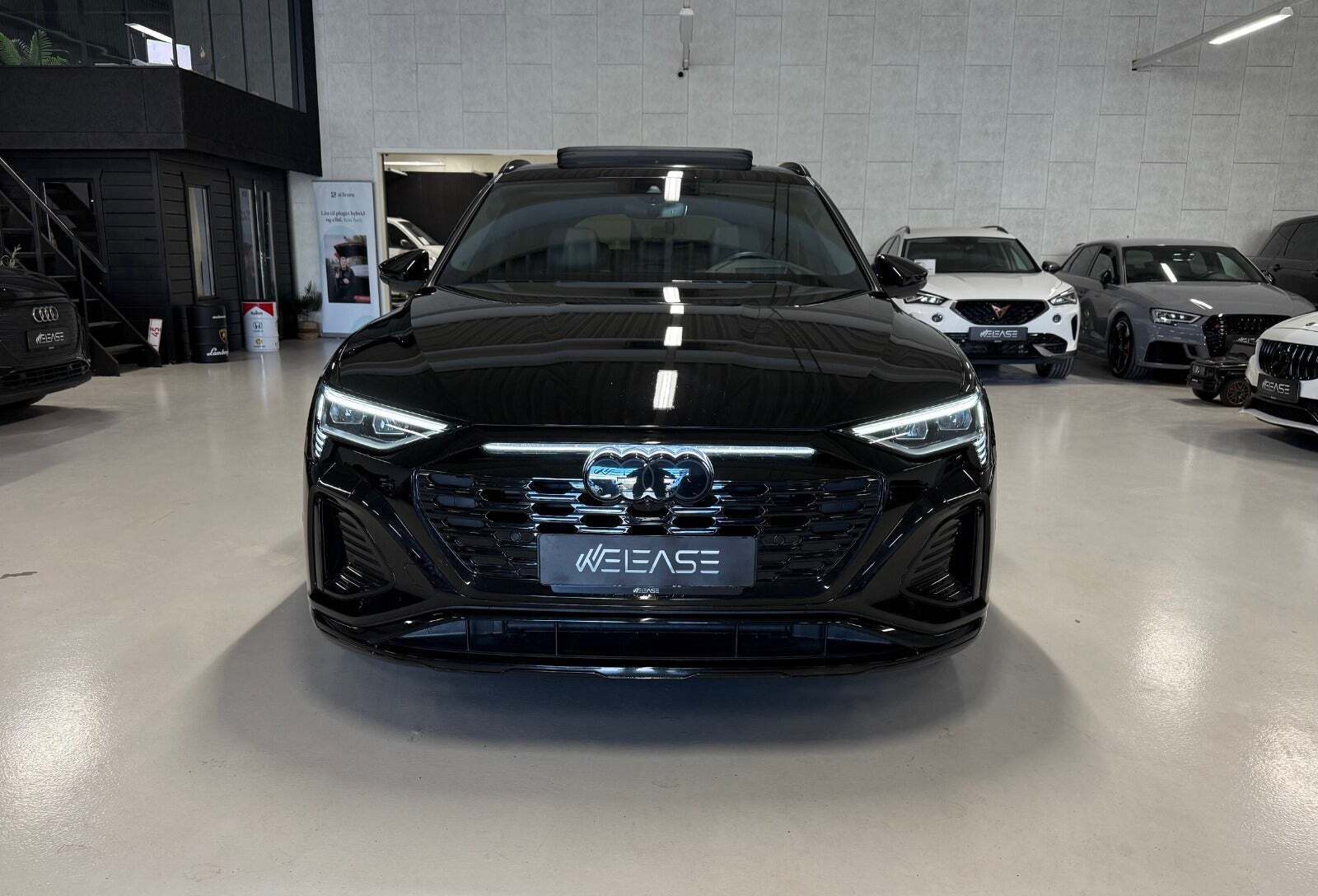 Audi Q8 e-tron 55 S-line Black Edition Sportback quattro