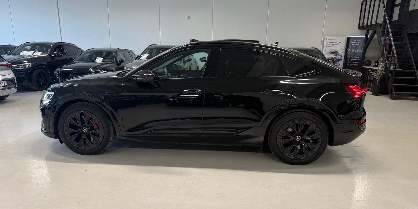 Audi Q8 e-tron 55 S-line Black Edition Sportback quattro