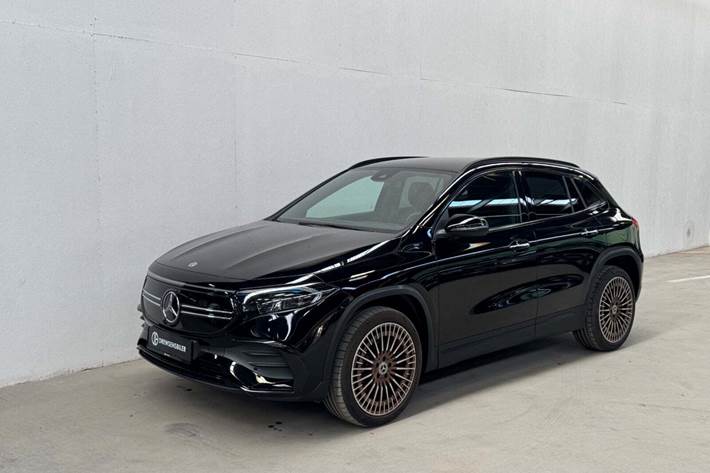 undefined Mercedes EQA250+ fra 2023