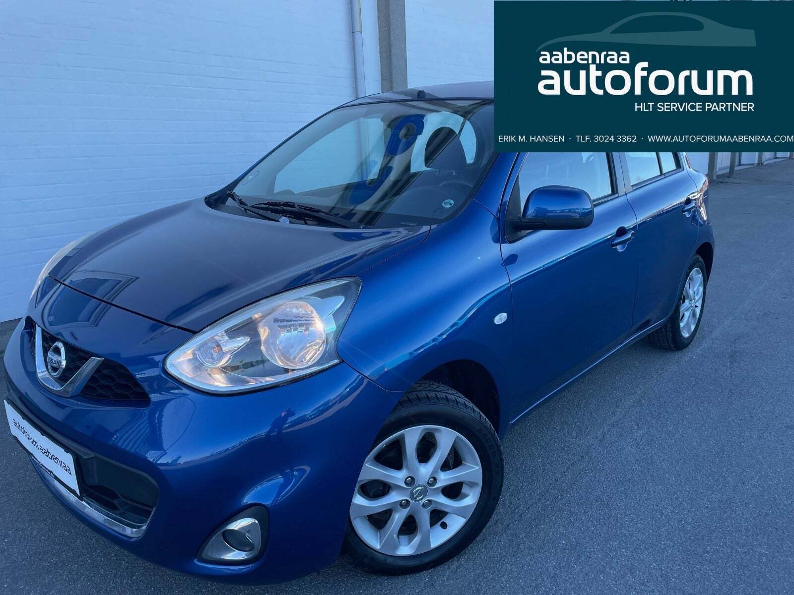 Nissan Micra 1,2 Tekna