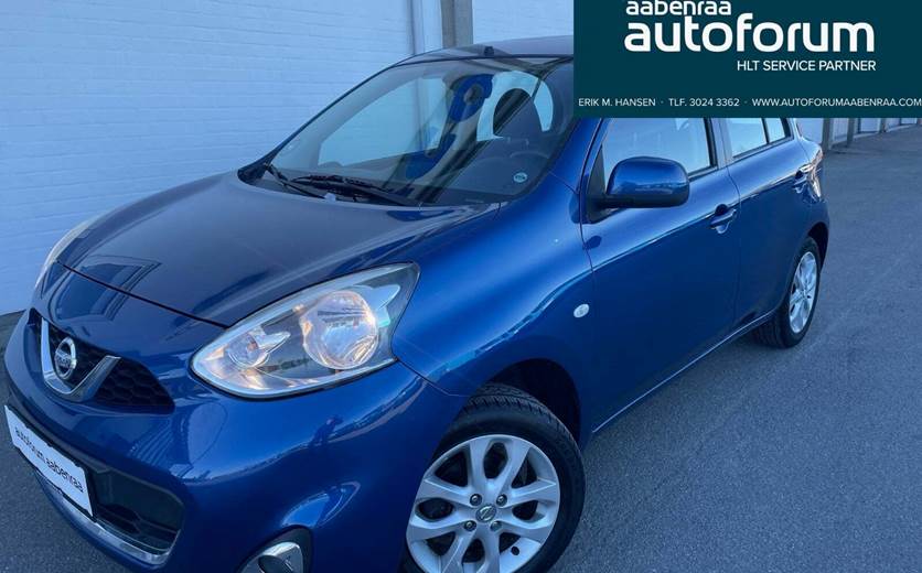 Nissan Micra 1,2 Tekna