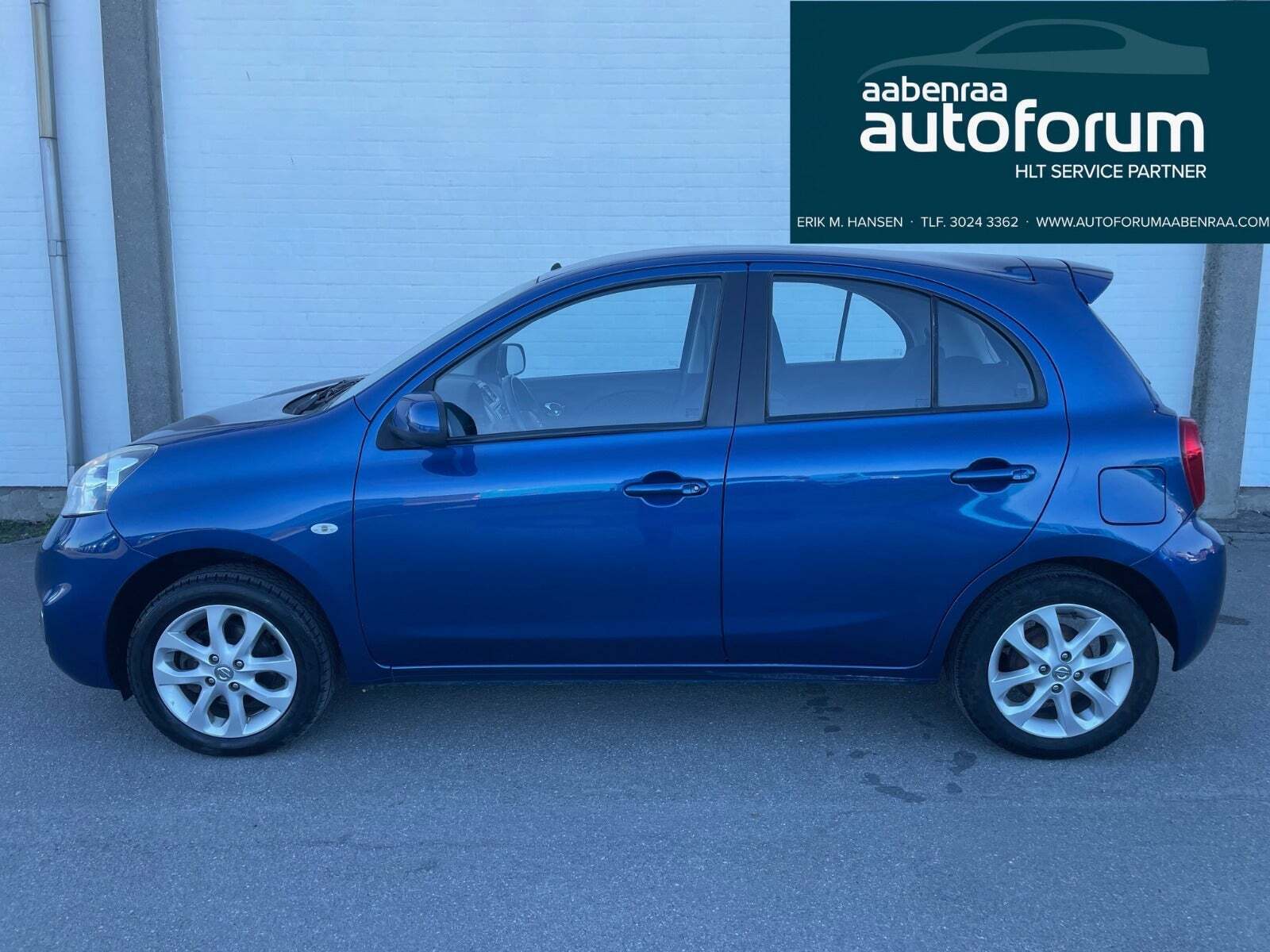 Nissan Micra 1,2 Tekna