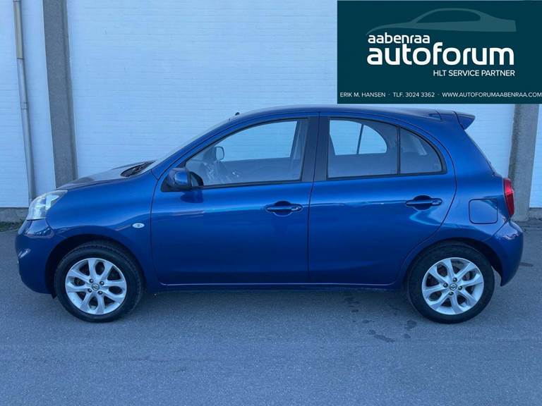 Nissan Micra 1,2 Tekna