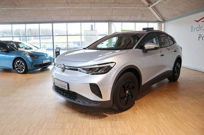Sølv VW ID.4 fra 2024