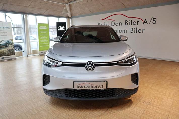 Sølv VW ID.4 fra 2024
