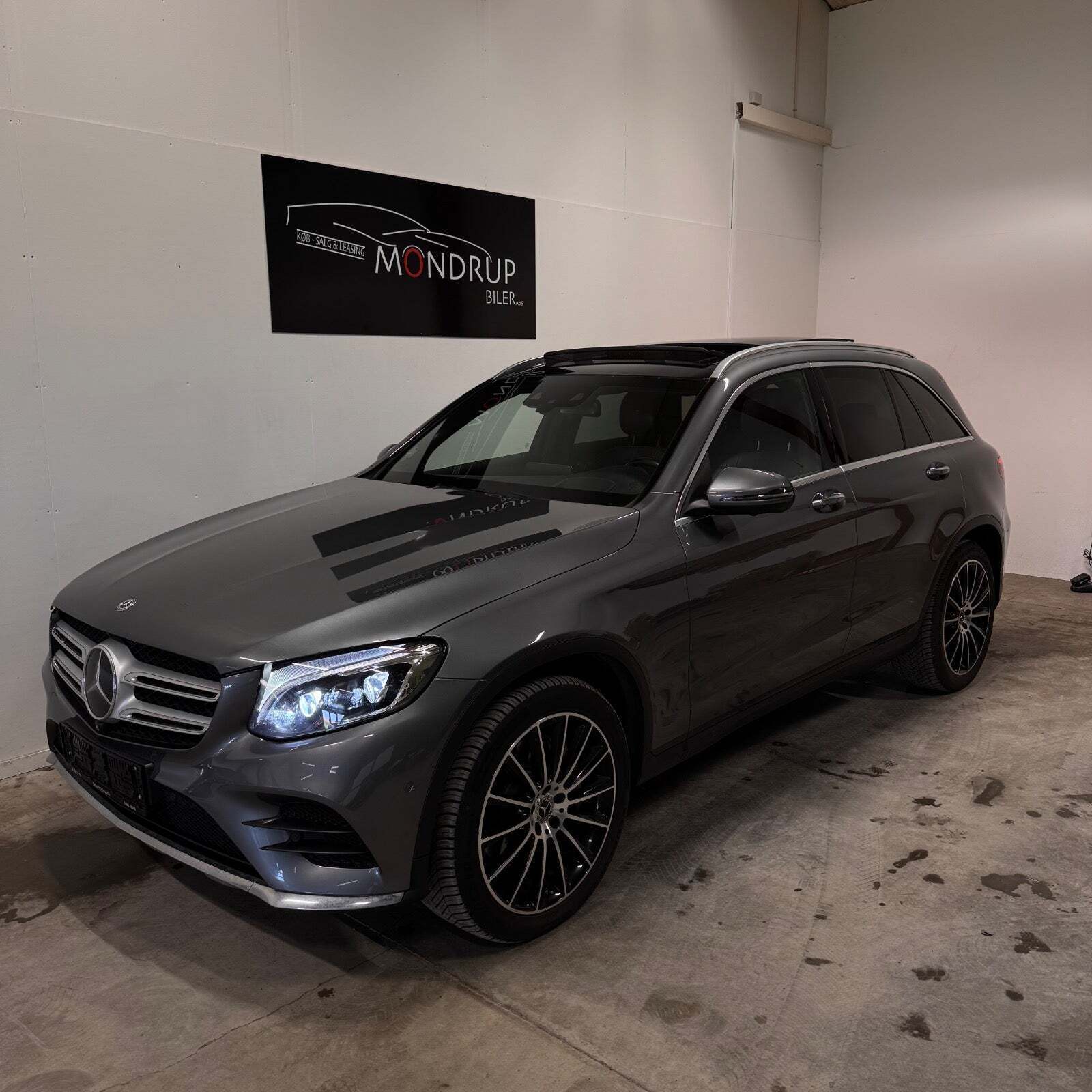 Mercedes GLC350 d 3,0 AMG Line aut. 4Matic