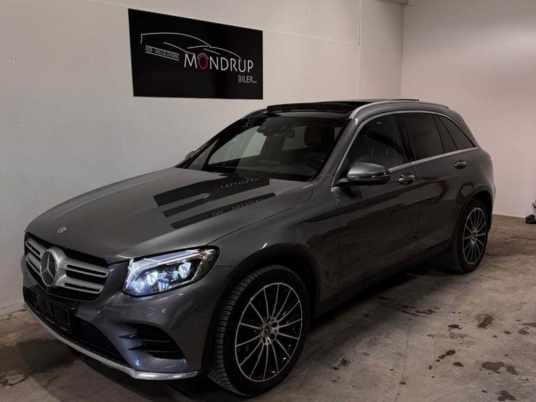 Mercedes GLC350 d 3,0 AMG Line aut. 4Matic