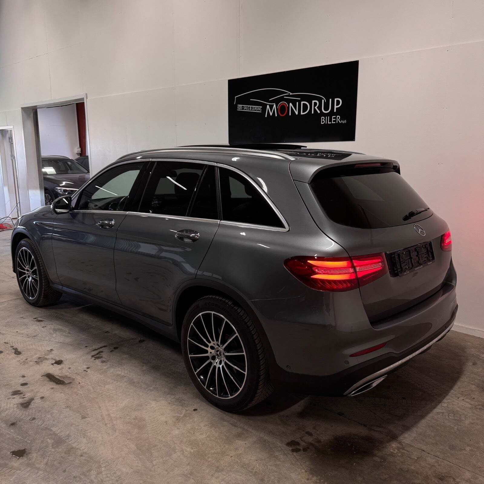 Mercedes GLC350 d 3,0 AMG Line aut. 4Matic