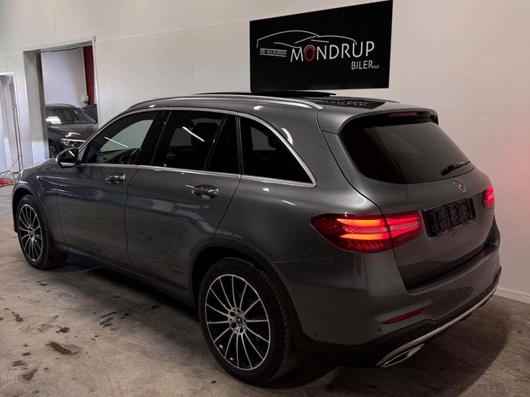 Mercedes GLC350 d 3,0 AMG Line aut. 4Matic