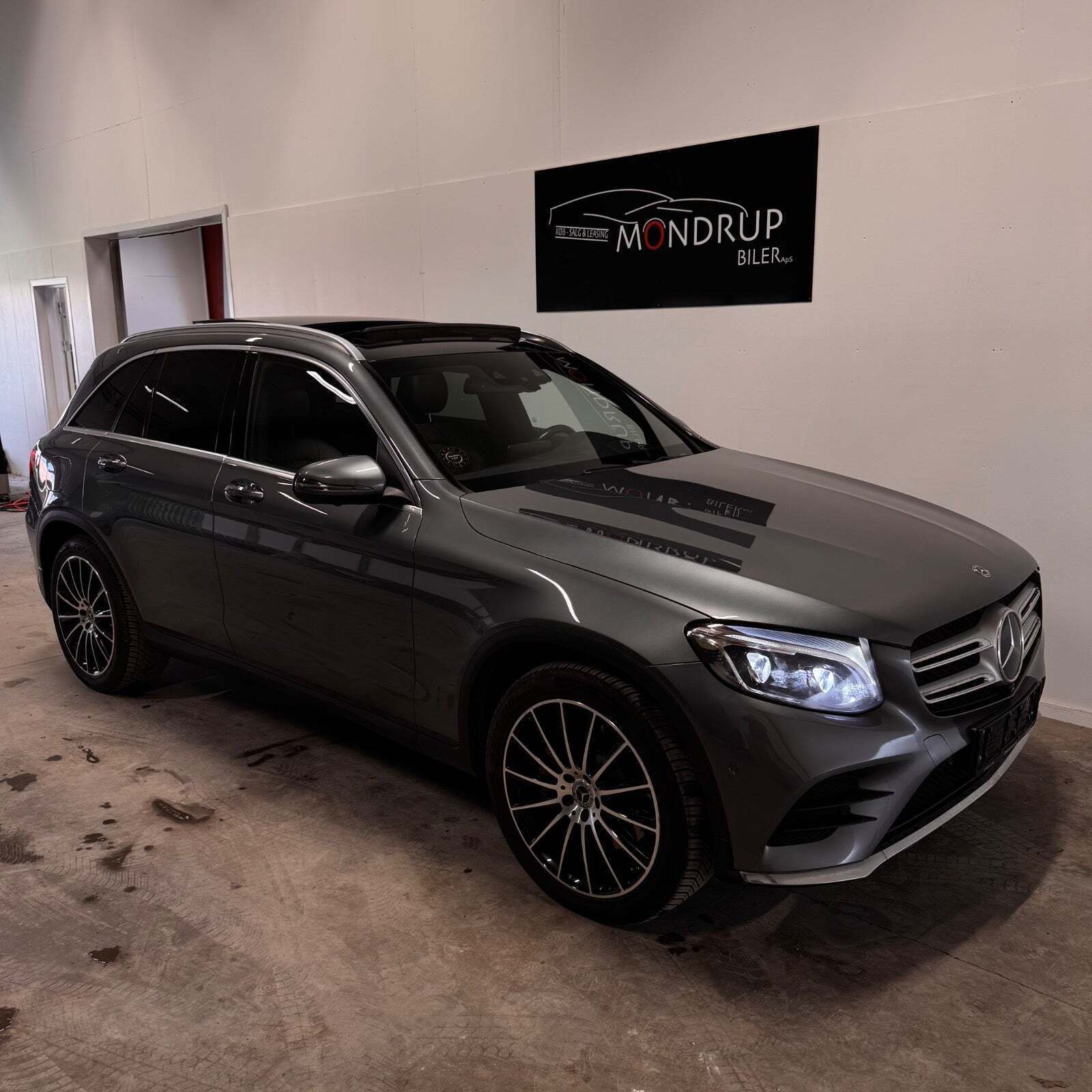 Mercedes GLC350 d 3,0 AMG Line aut. 4Matic