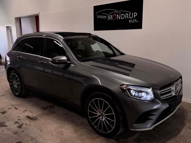 Mercedes GLC350 d 3,0 AMG Line aut. 4Matic