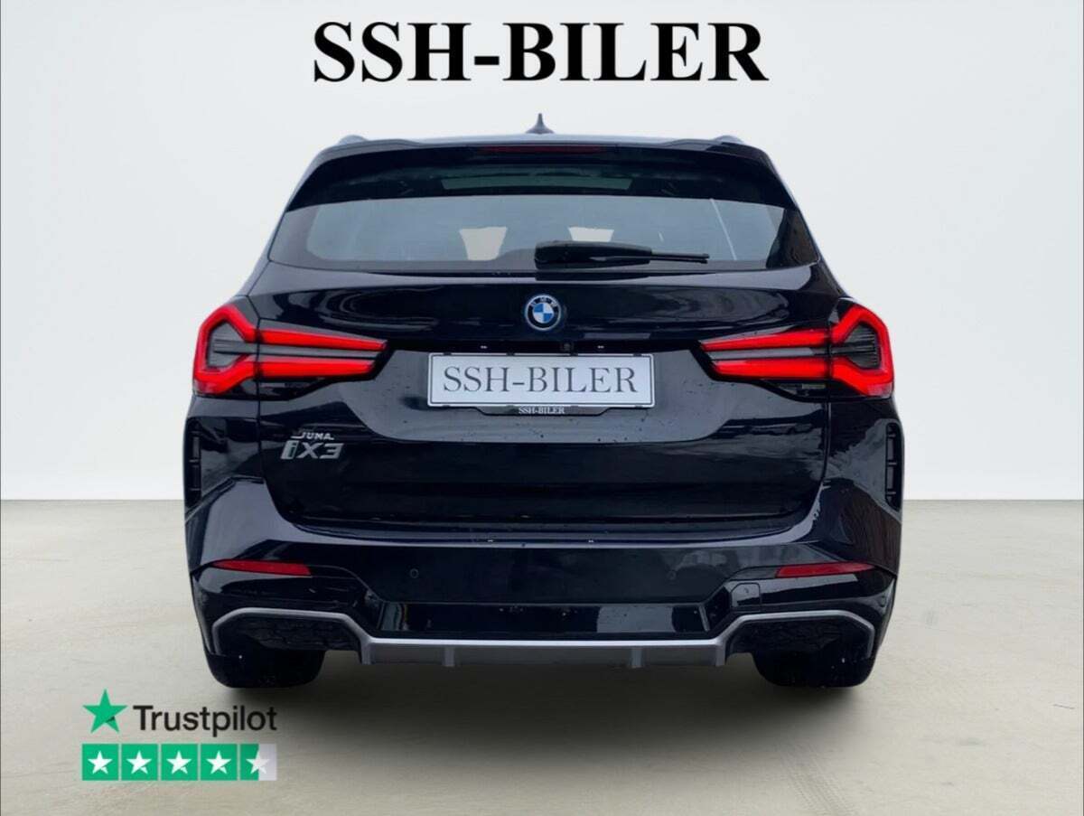 BMW iX3 Charged Plus M-Sport