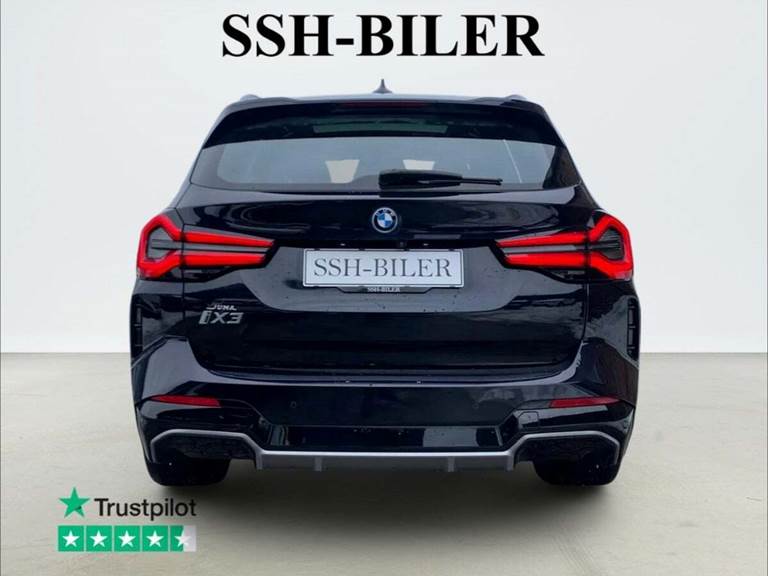 BMW iX3 Charged Plus M-Sport