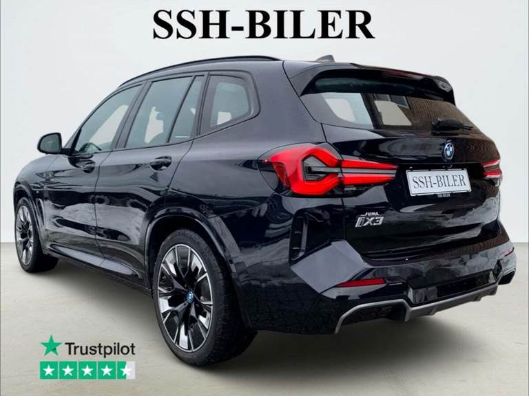 BMW iX3 Charged Plus M-Sport