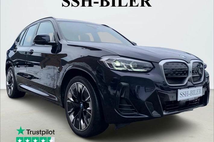 Sort BMW iX3 fra 2022