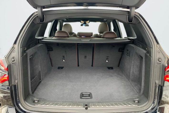 Sort BMW iX3 fra 2022