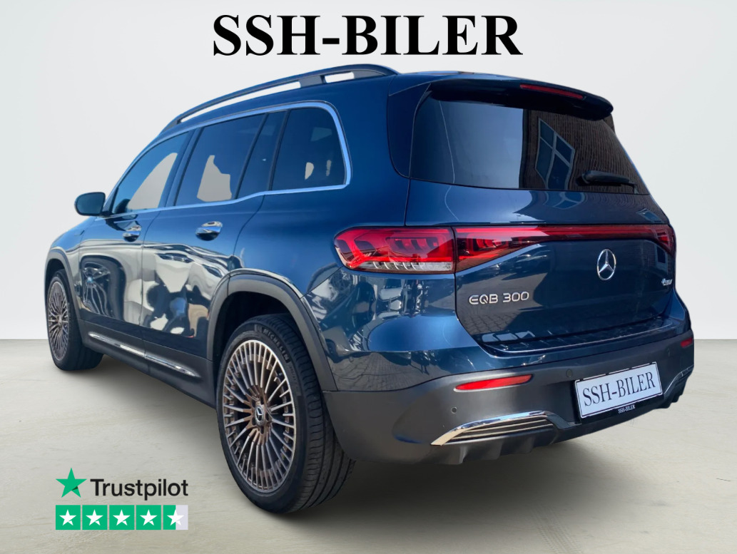 Mercedes EQB300 AMG Line 4Matic