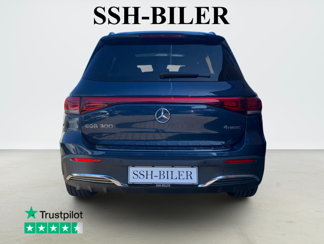 Mercedes EQB300 AMG Line 4Matic