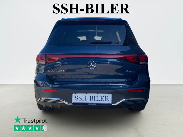Mercedes EQB300 AMG Line 4Matic