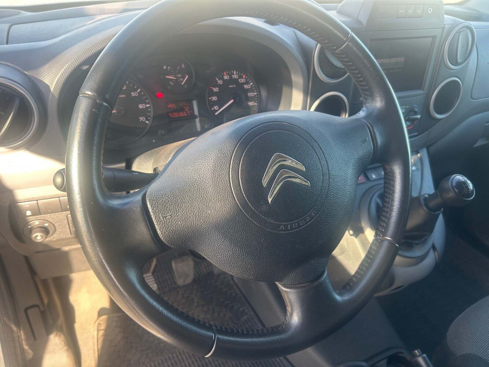 Citroën Berlingo 1,6 BlueHDi 100 Cityvan ETG6 L1N2