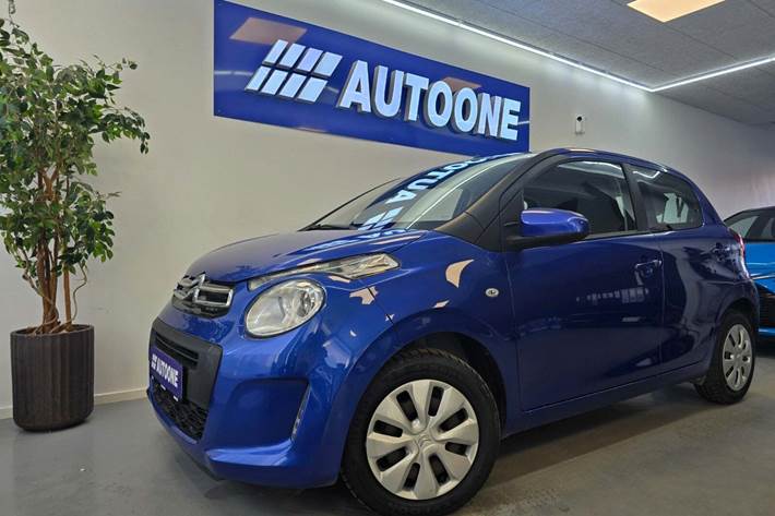 Blå Citroën C1 fra 2019
