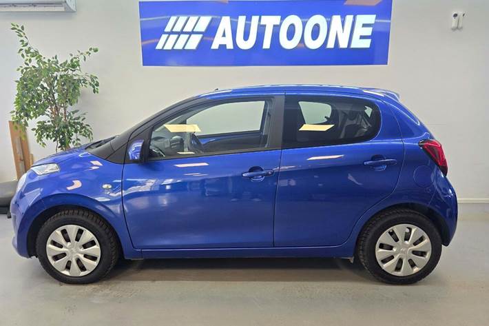 Blå Citroën C1 fra 2019