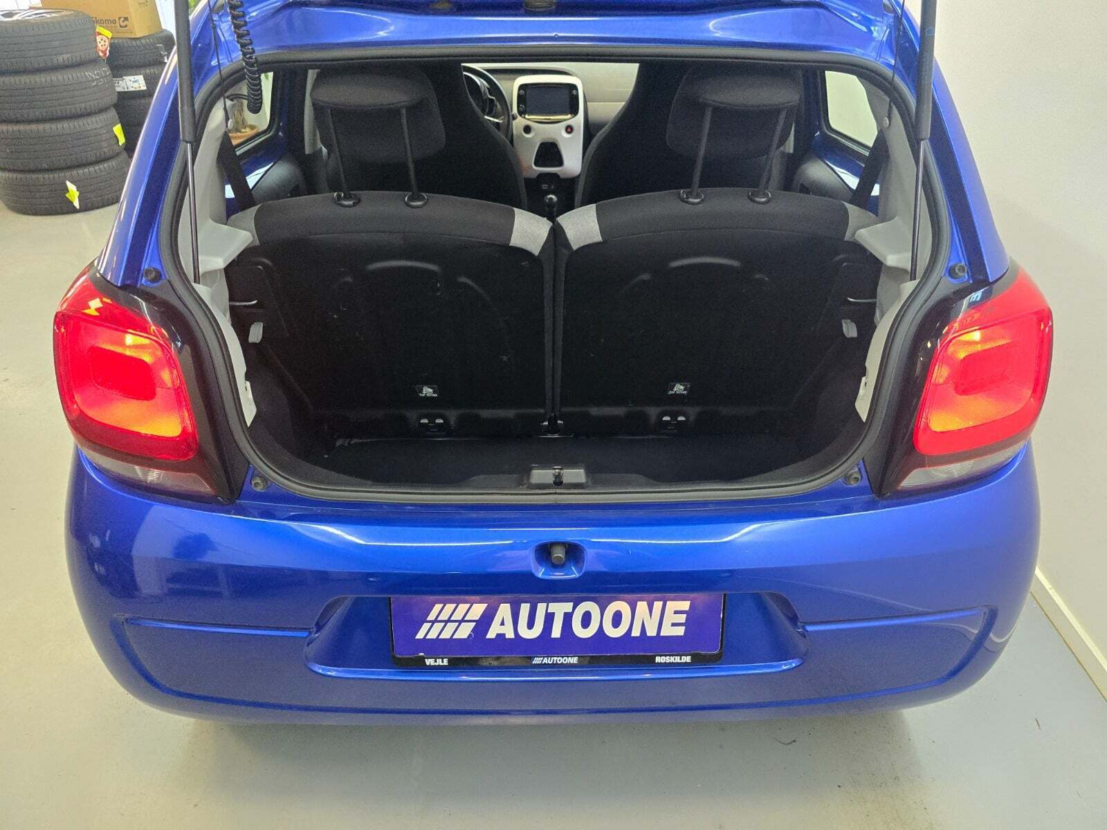 Blå Citroën C1 fra 2019