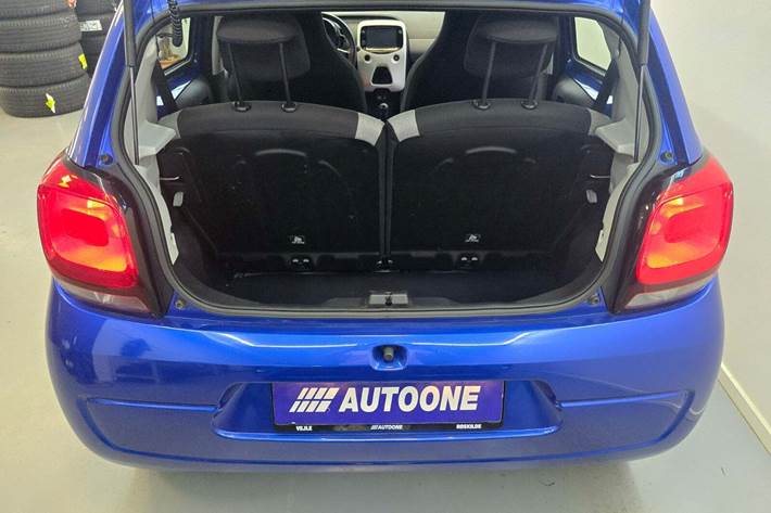 Blå Citroën C1 fra 2019