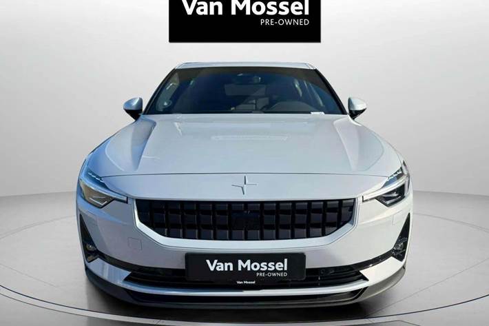 Hvid Polestar 2 fra 2021