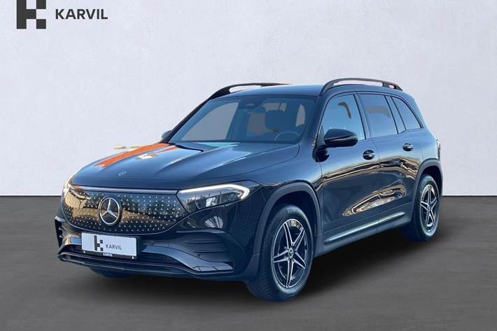 Sort Mercedes EQB250+ fra 2024