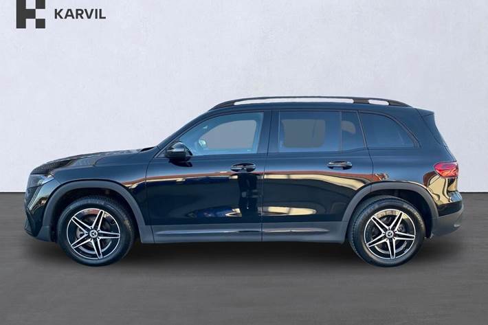 Sort Mercedes EQB250+ fra 2024