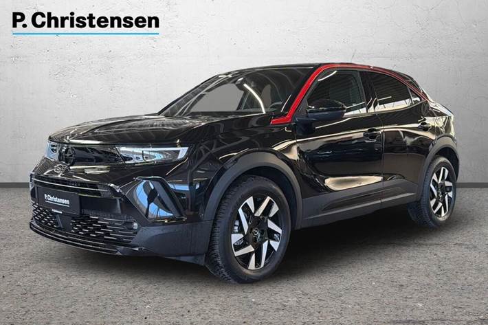 Sort Opel Mokka-e fra 2023