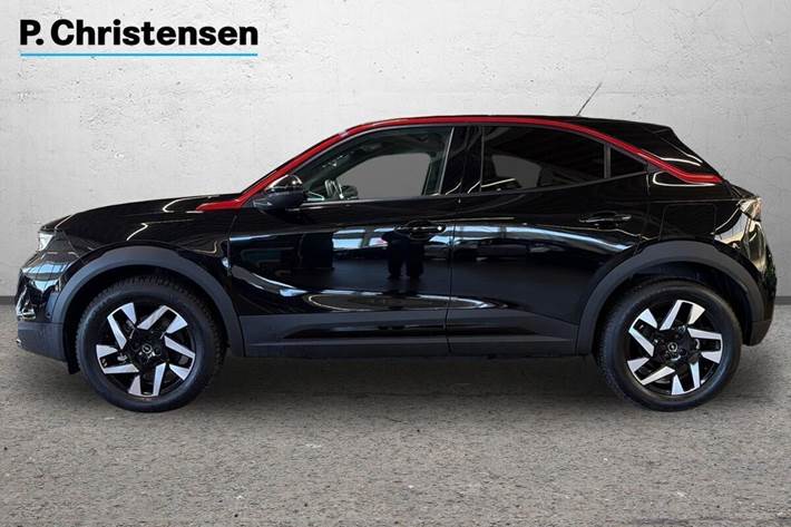Sort Opel Mokka-e fra 2023