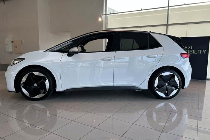 Hvid VW ID.3 fra 2025