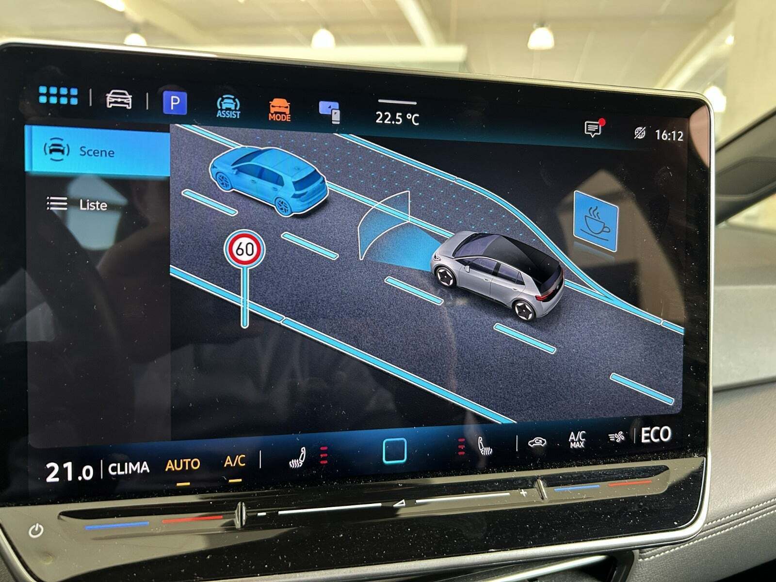 Hvid VW ID.3 fra 2025