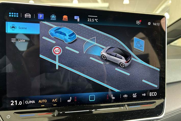 Hvid VW ID.3 fra 2025