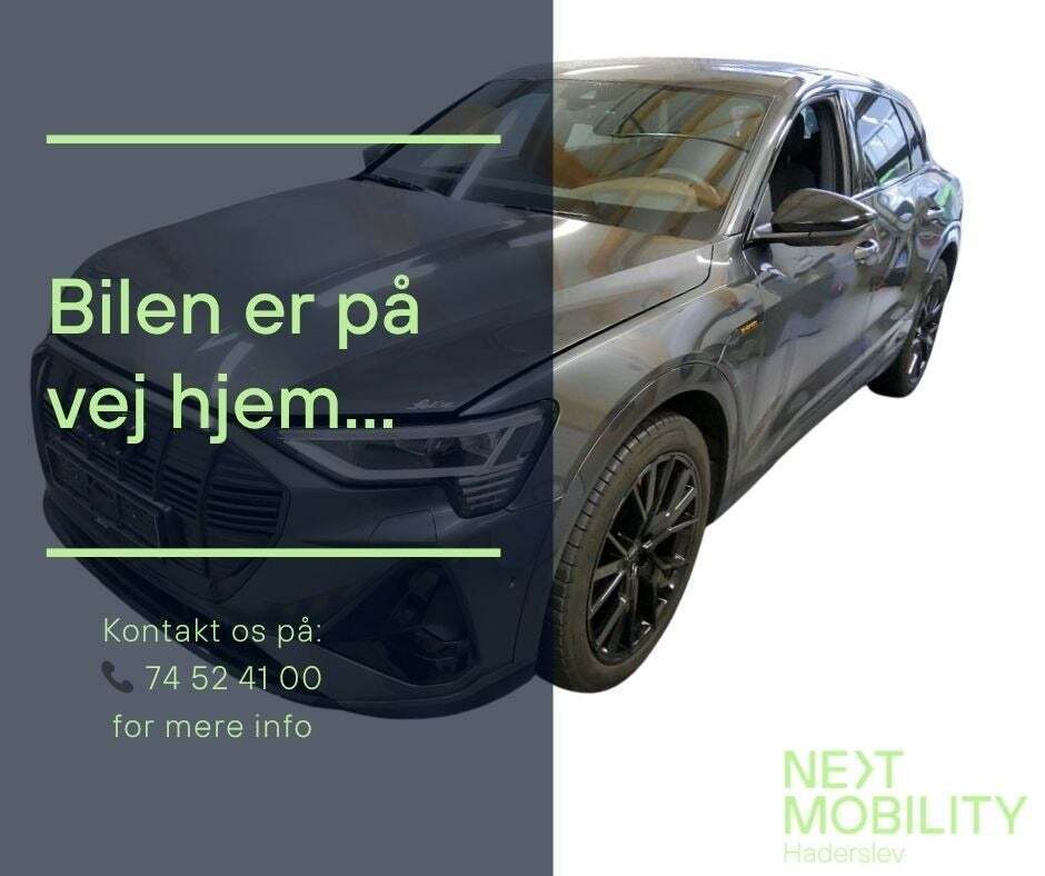 Audi e-tron 55 S-line quattro