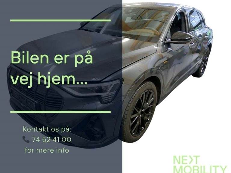 Audi e-tron 55 S-line quattro