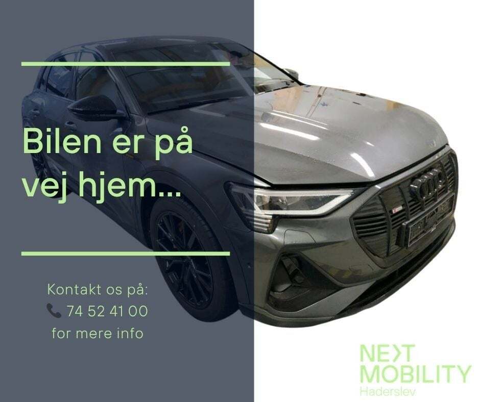 Audi e-tron 55 S-line quattro