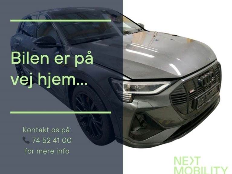 Audi e-tron 55 S-line quattro