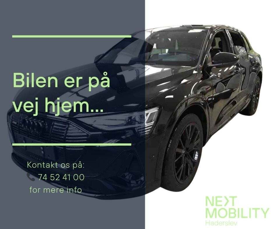 Audi e-tron 55 Black Edition S-line quattro