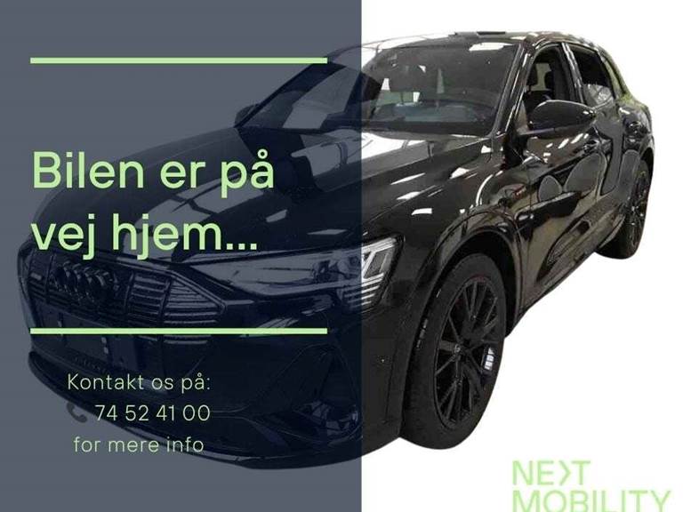 Audi e-tron 55 Black Edition S-line quattro