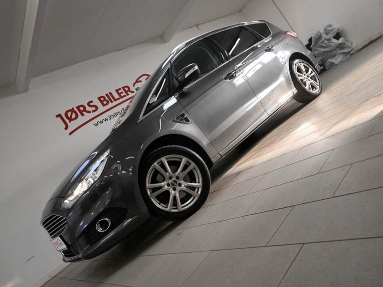 Ford S-MAX 2,0 TDCi 180 Titanium aut.