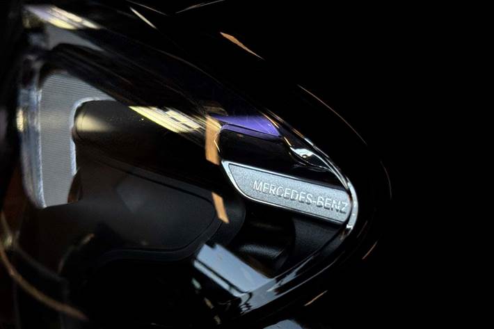 Sort Mercedes GLE350 de fra 2022