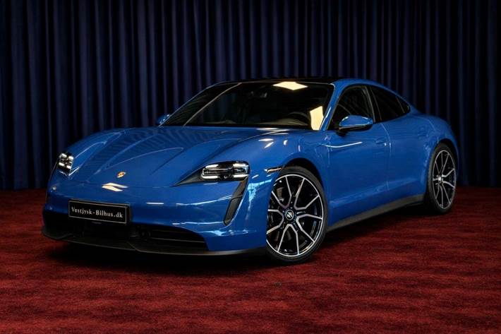 undefined Porsche Taycan fra 2023