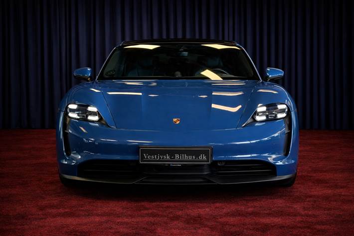 undefined Porsche Taycan fra 2023